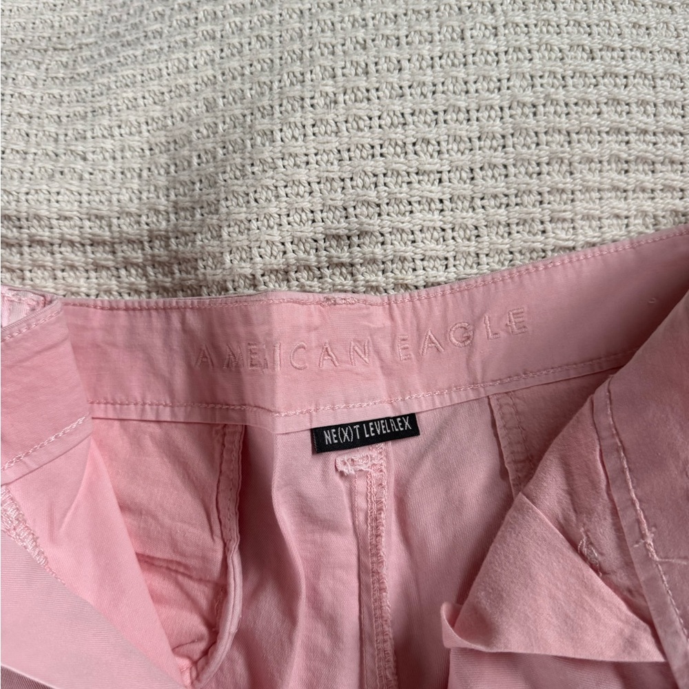 American Eagle Pink Shorts